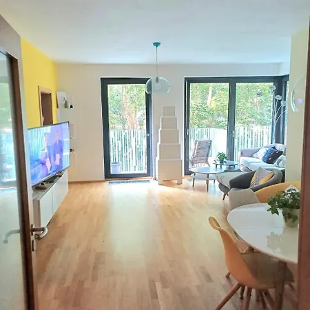 10min To The Center Modern Flat * Prag