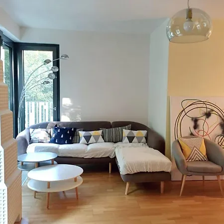 10min To The Center Modern Flat *