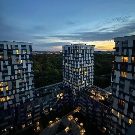 10min To The Center Modern Flat Daire Prag