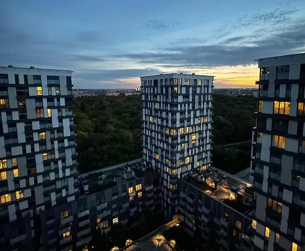 10min To The Center Modern Flat Daire Prag